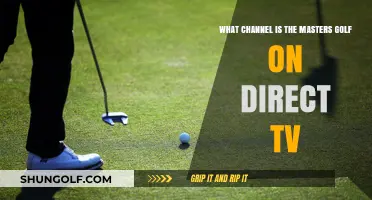 Where to Watch the Masters Golf on DIRECTV: A Comprehensive Guide