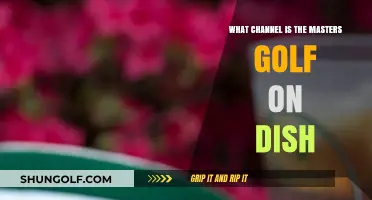 Where to Watch the Masters Golf on Dish Network