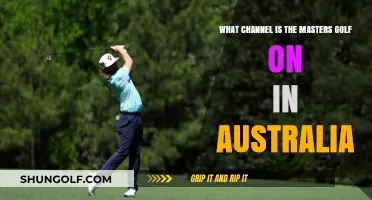 Where to Watch the Masters Golf in Australia: A Guide