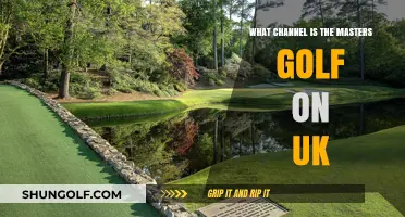Where to Watch the Masters Golf in the UK: A Comprehensive Guide
