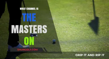 Where to Watch the Masters: A Guide to TV Channels and Streaming Options
