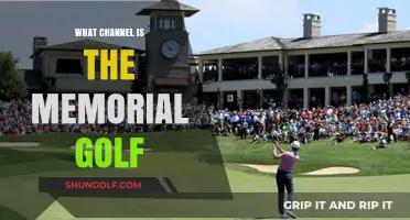 Exploring the Memorial Golf Tournament's TV Broadcast Options