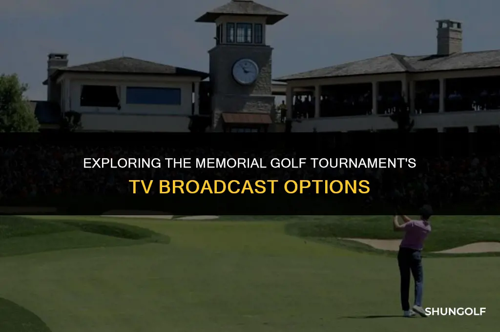 what channel is the memorial golf