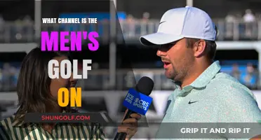 Tee Time: Where to Watch the Men's Golf Tournament Live