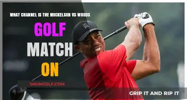 Where to Watch the Epic Mickelson vs Woods Golf Showdown