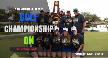Where to Watch the NCAA Golf Championship: Your Ultimate Guide