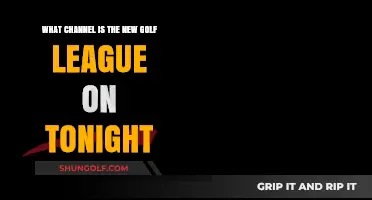 Tee Off Tonight: Where to Watch the New Golf League