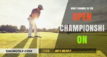 Where to Watch The Open Championship: TV Channel Guide