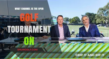 Tee Off Time: Where to Watch the Open Golf Tournament Live
