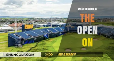 Where to Watch The Open Championship: TV Channel Guide