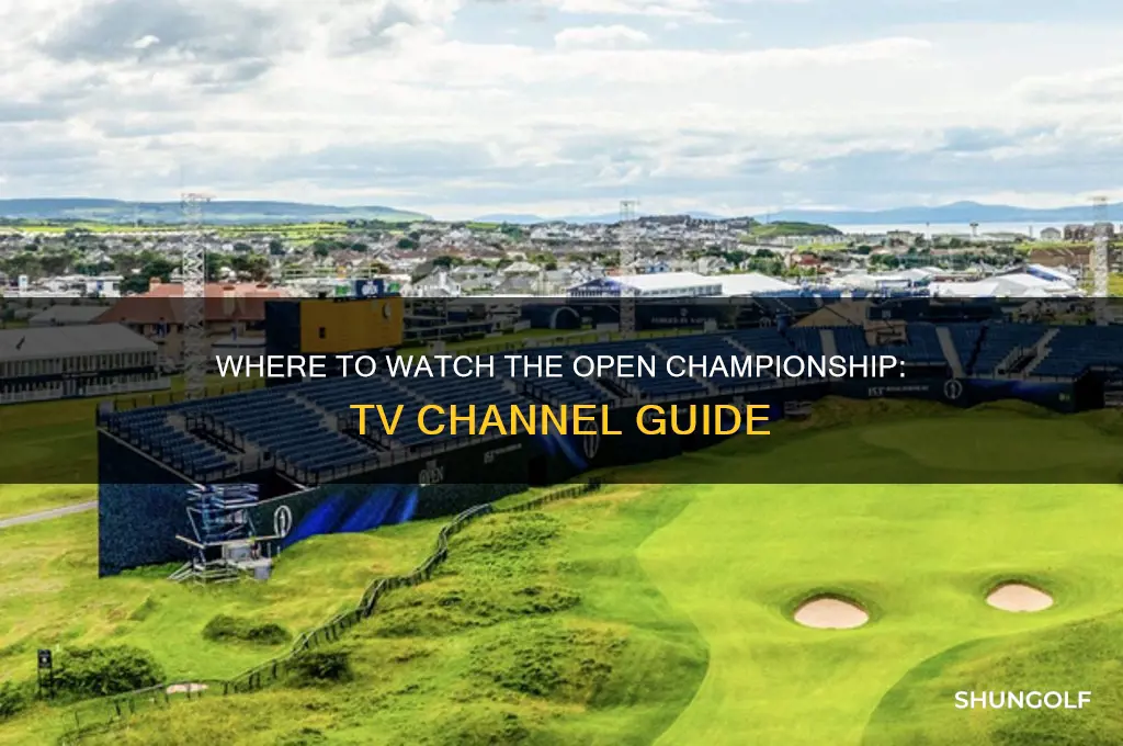 what channel is the open on