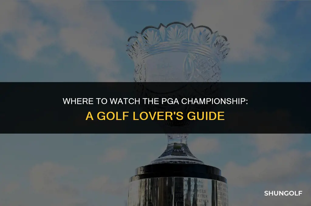 what channel is the pga championship golf on