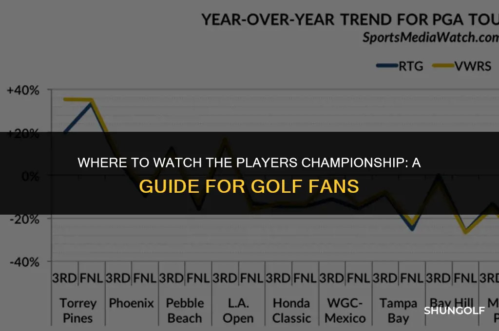 what channel is the players championship on