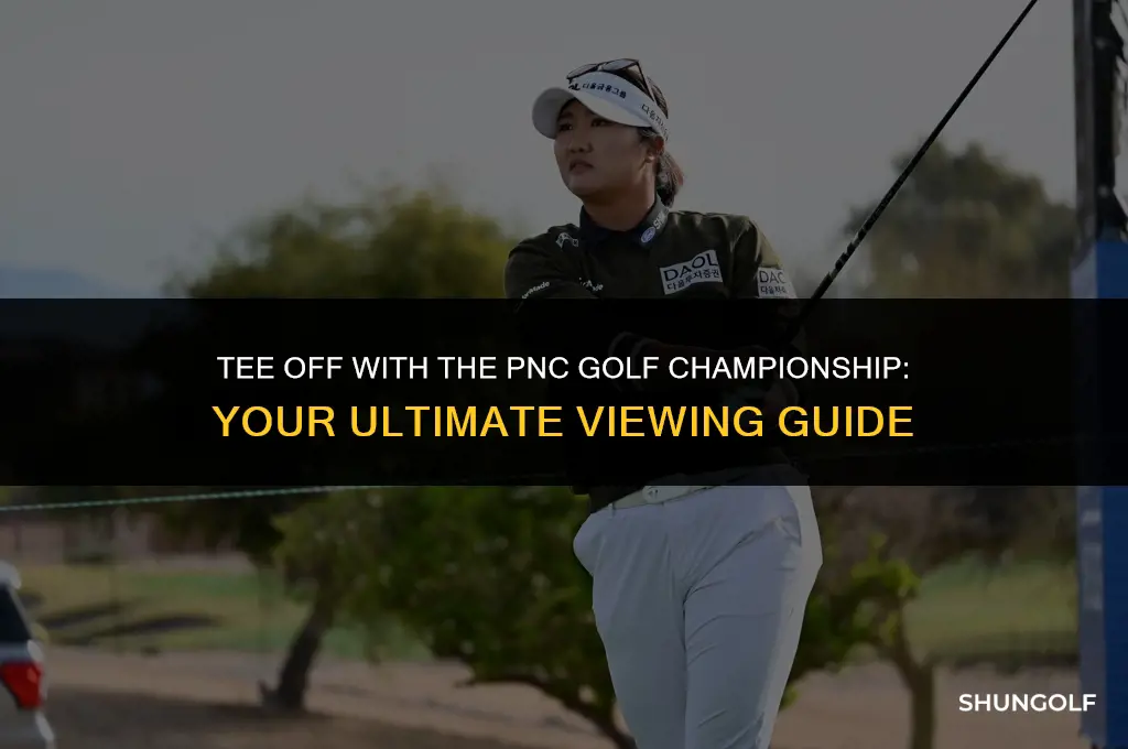 what channel is the pnc golf championship on