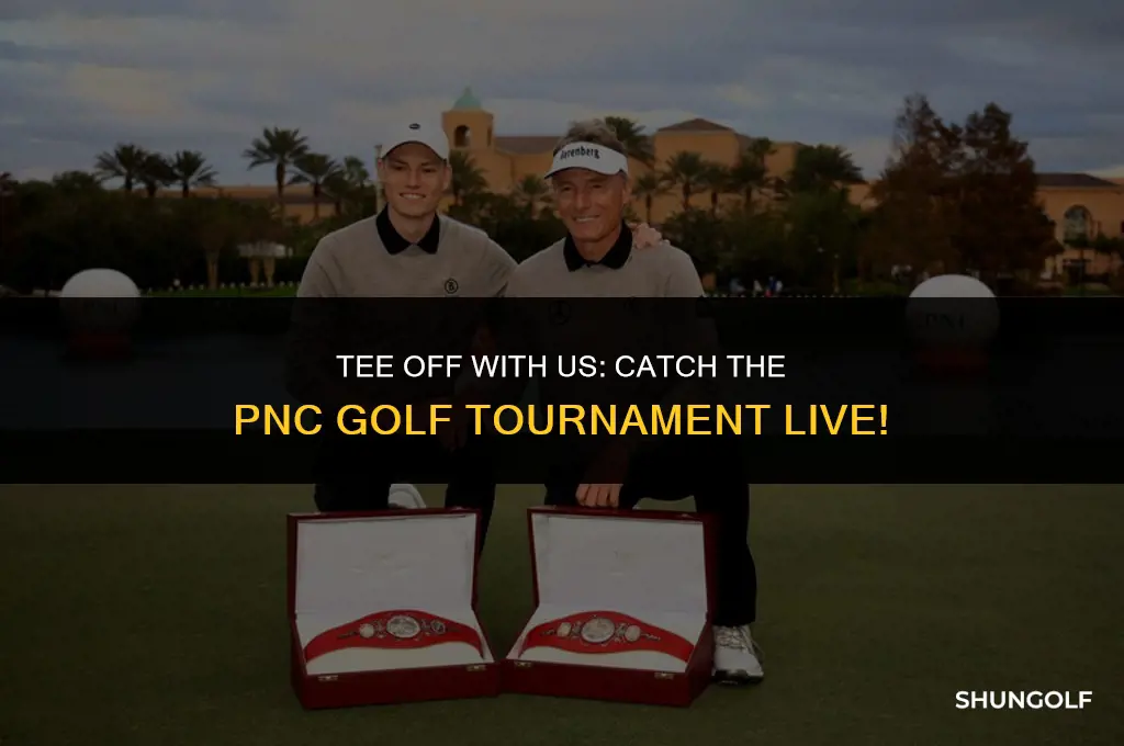 what channel is the pnc golf tournament on