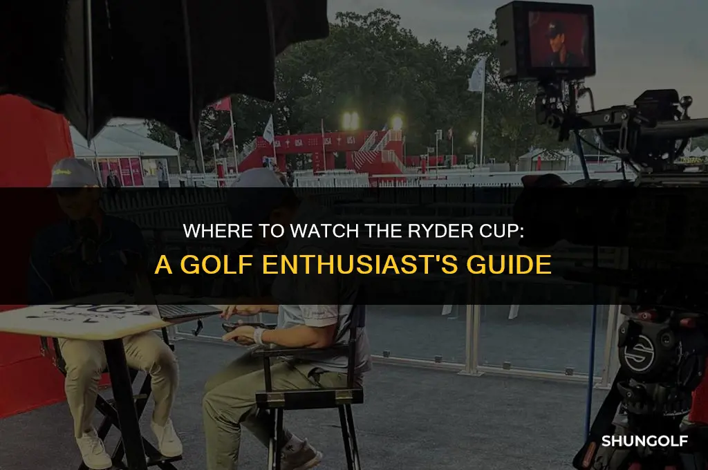 what channel is the ryder cup golf on