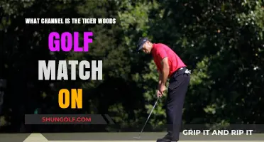 Where to Watch Tiger Woods' Golf Match: A Comprehensive Guide