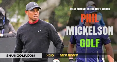 Exploring the TV Channels Airing Tiger Woods vs. Phil Mickelson Golf