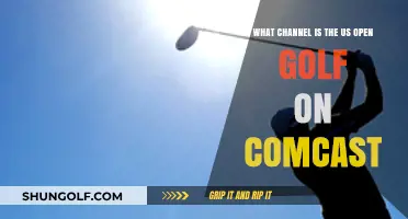Where to Watch US Open Golf on Comcast: Channel Guide