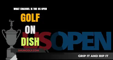 Where to Watch US Open Golf on Dish Network