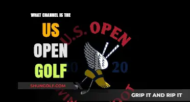 Where to Watch US Open Golf: Channel Guide for Fans