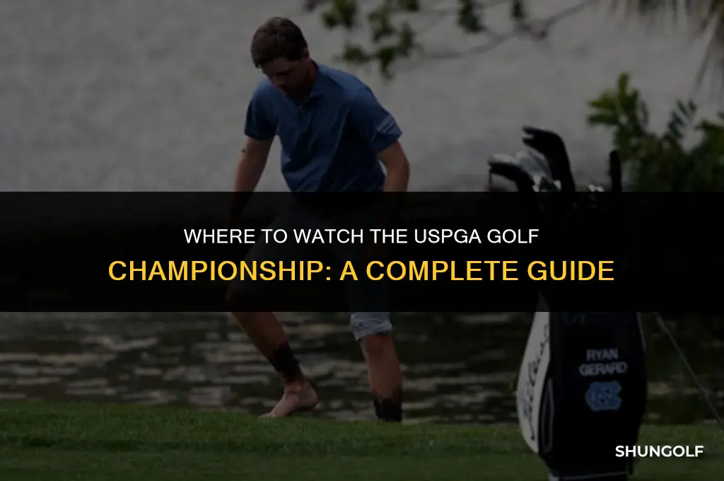 what channel is the uspga golf championship on
