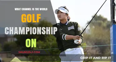 Tee Off to Greatness: Your Guide to Watching the World Golf Championship