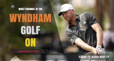 Tee Off with Wyndham: Your Guide to Golf Channel Viewing