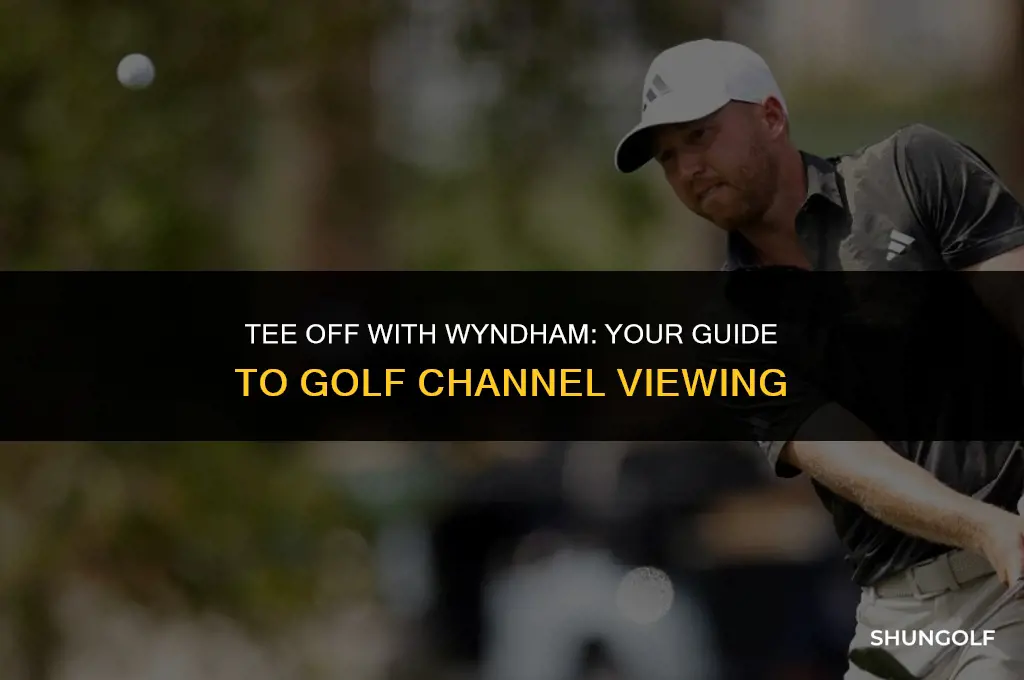 what channel is the wyndham golf on