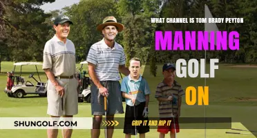 Teeing Off with Legends: Brady and Manning's Golf Channel Revealed