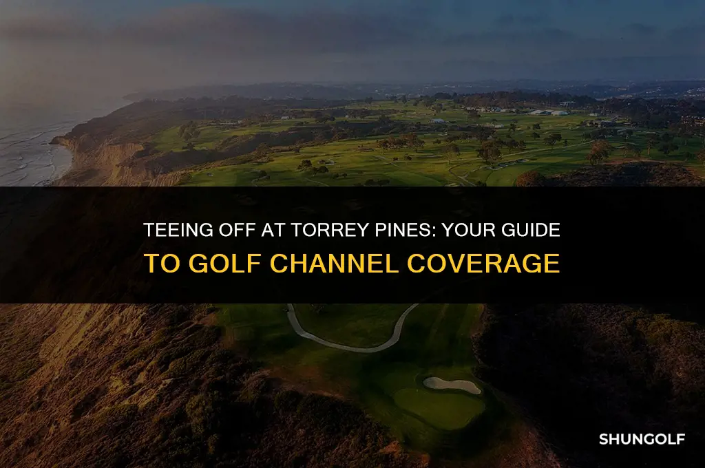 what channel is torrey pines golf on