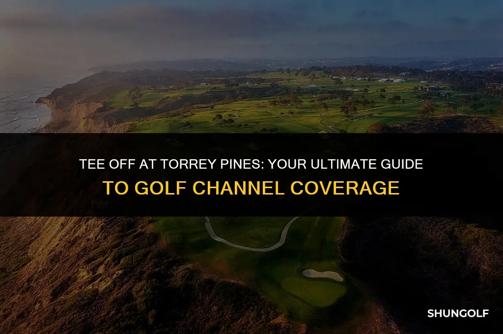 what channel is torry pines golf on