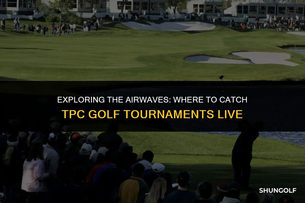 what channel is tpc golf on