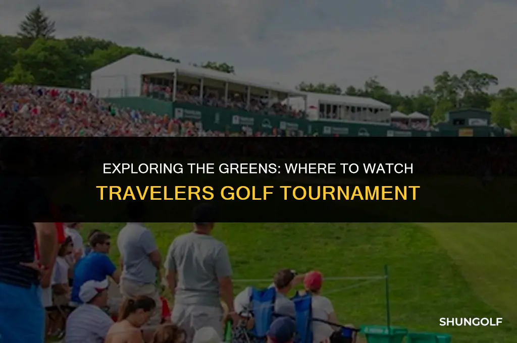what channel is travelers golf on