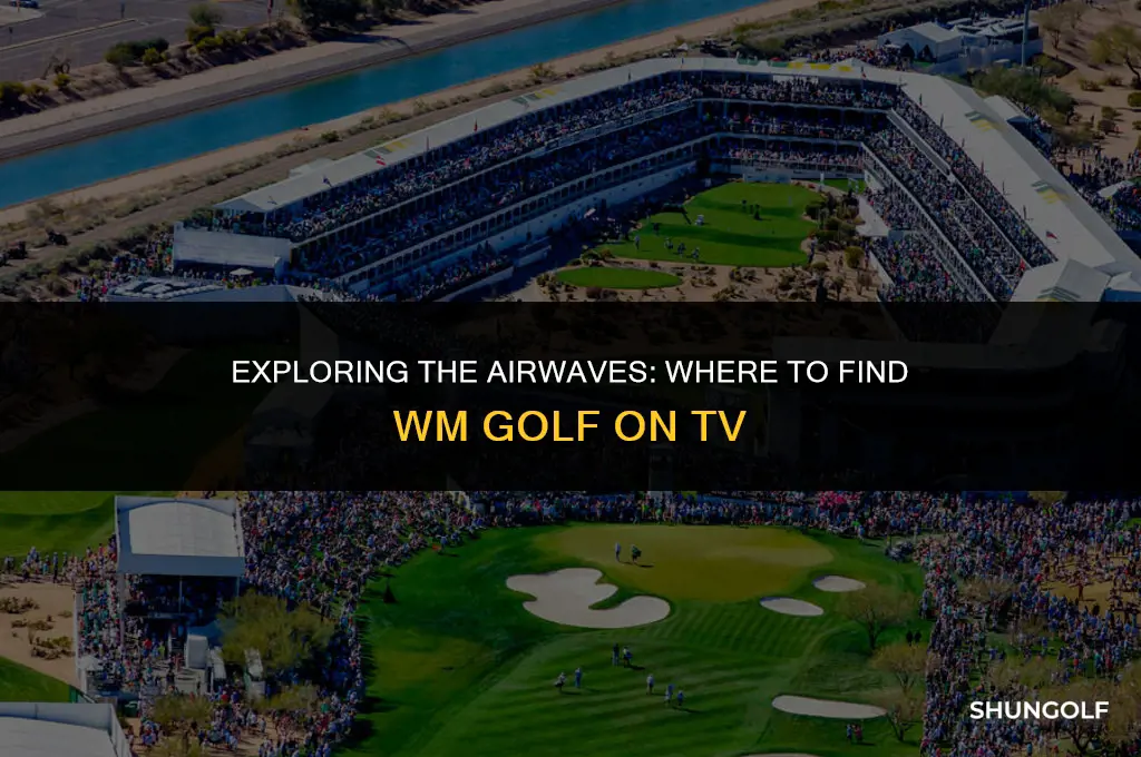 what channel is wm golf on