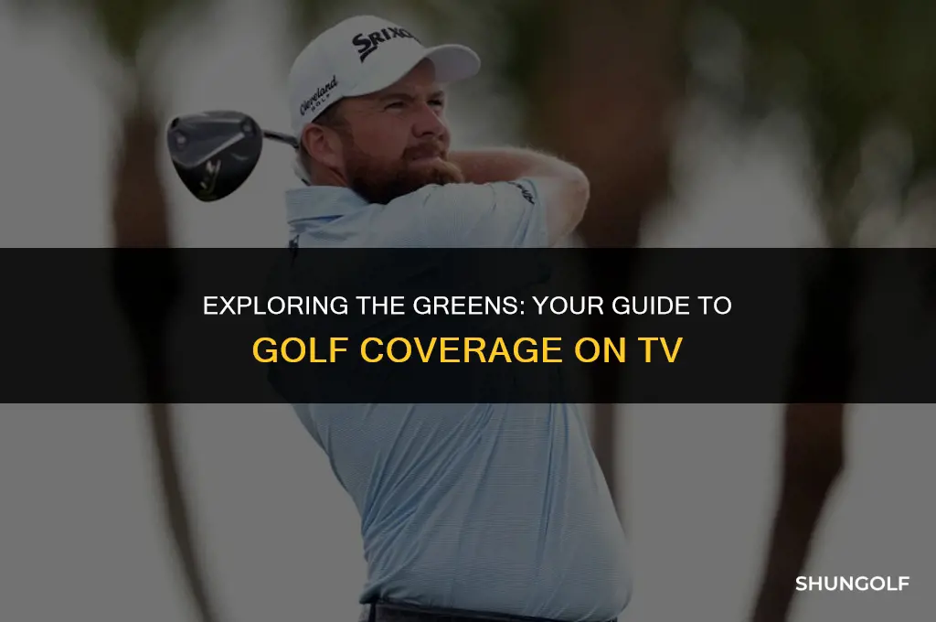 what channel js golf coverage