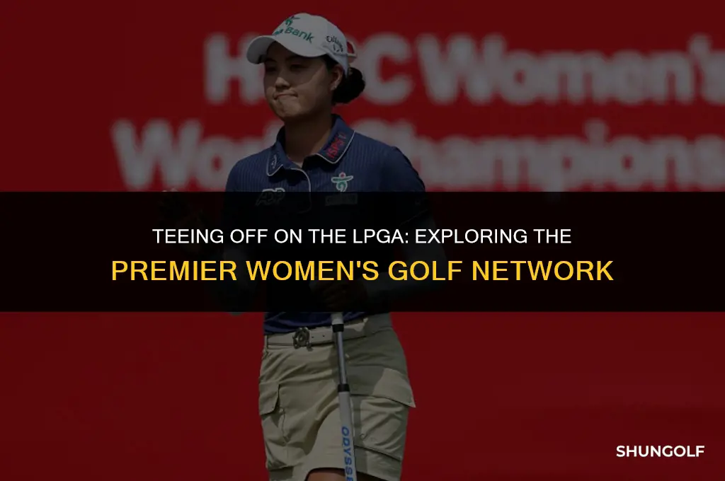 what channel network for the mpg women golf