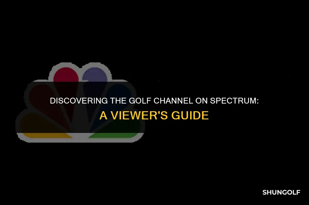 what channel number is golf channel on spectrum