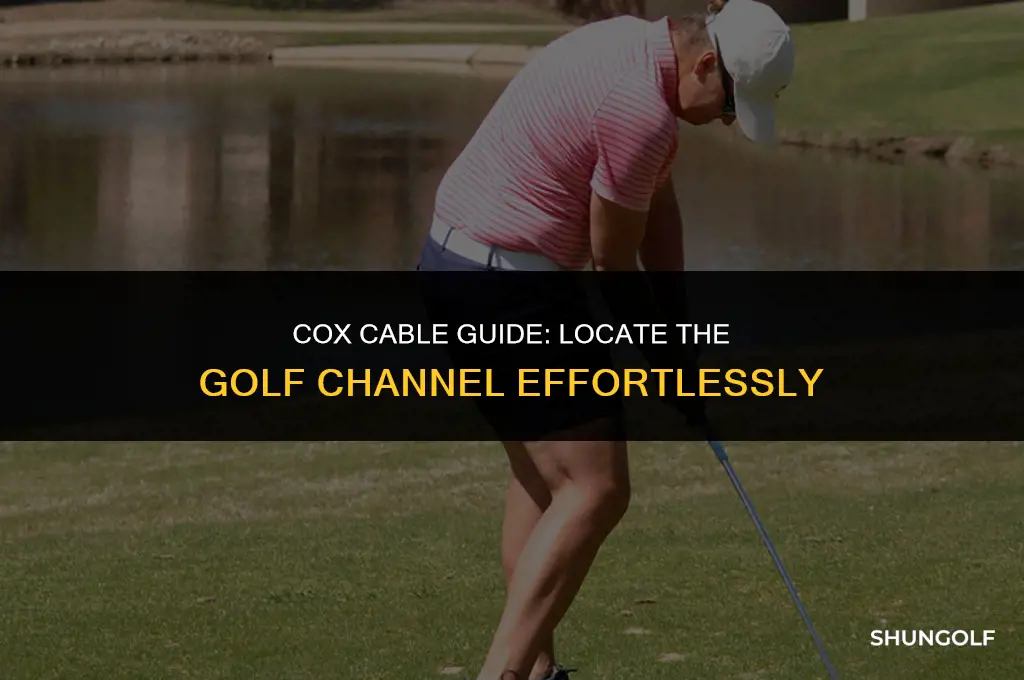 what channel number is the golf channel on cox