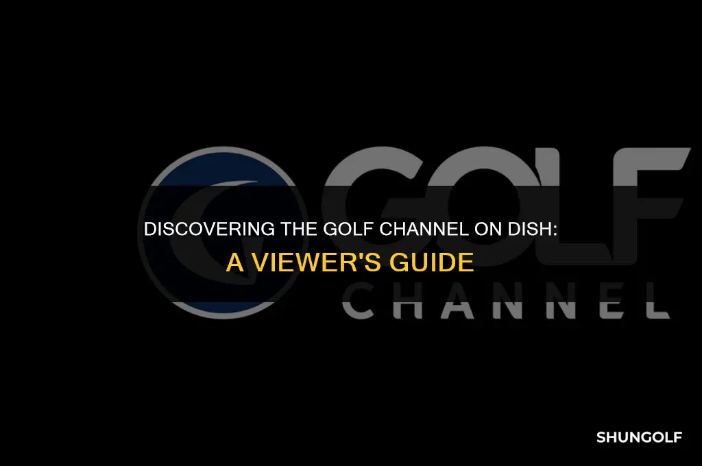 what channel on dish is the golf channel