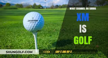 Tee Time Tunes: Your Guide to Golf on SiriusXM
