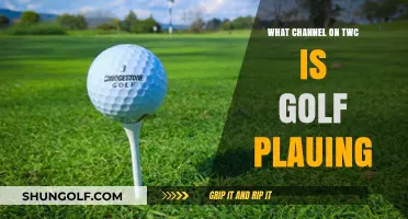Tee Time on TWC: Your Guide to Golf Programming