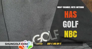 Tee Off with NBC: Your Guide to Golf Channel Antenna Setup
