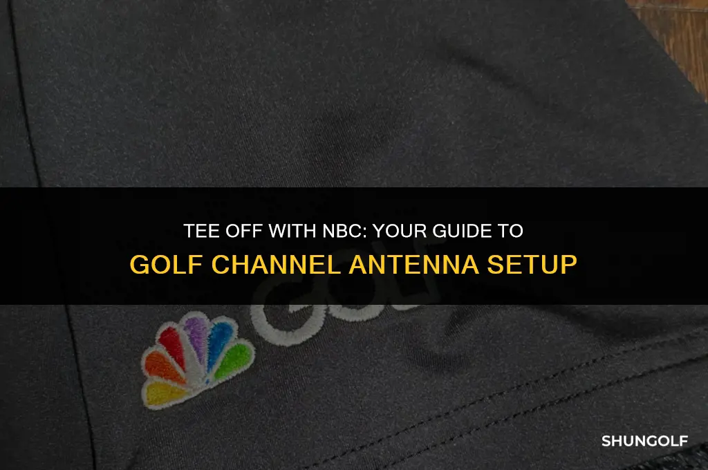 what channel with antenna has golf nbc