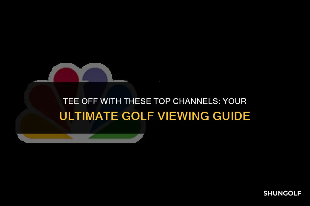 what channels air golf