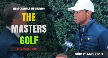 Where to Watch the Masters Golf: A Comprehensive Channel Guide