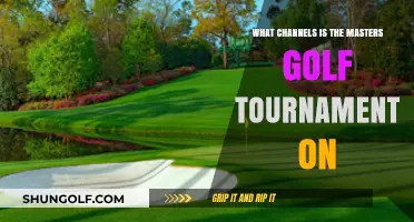 Where to Watch the Masters: A Guide to Golf Tournament Channels