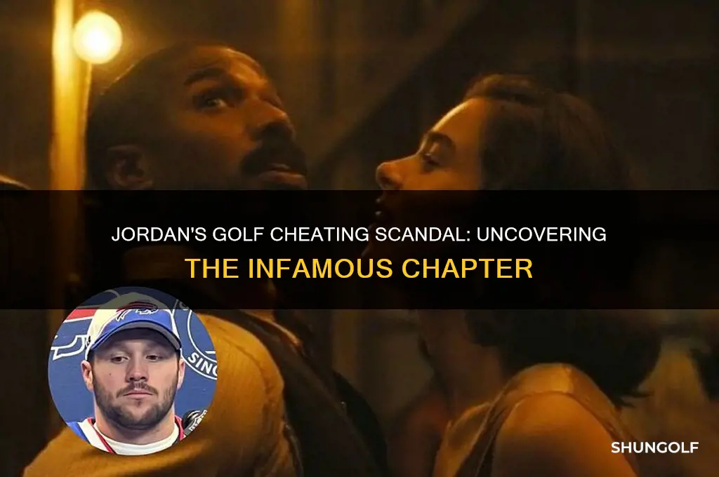 what chapter did jordan cheat in golf