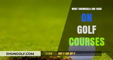 Unveiling the Chemical Arsenal: Golf Course Maintenance Secrets Revealed
