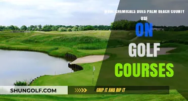 Palm Beach County Golf Courses: Unveiling the Chemicals Used for Maintenance